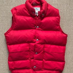 Retro LL Bean Puffy Vest